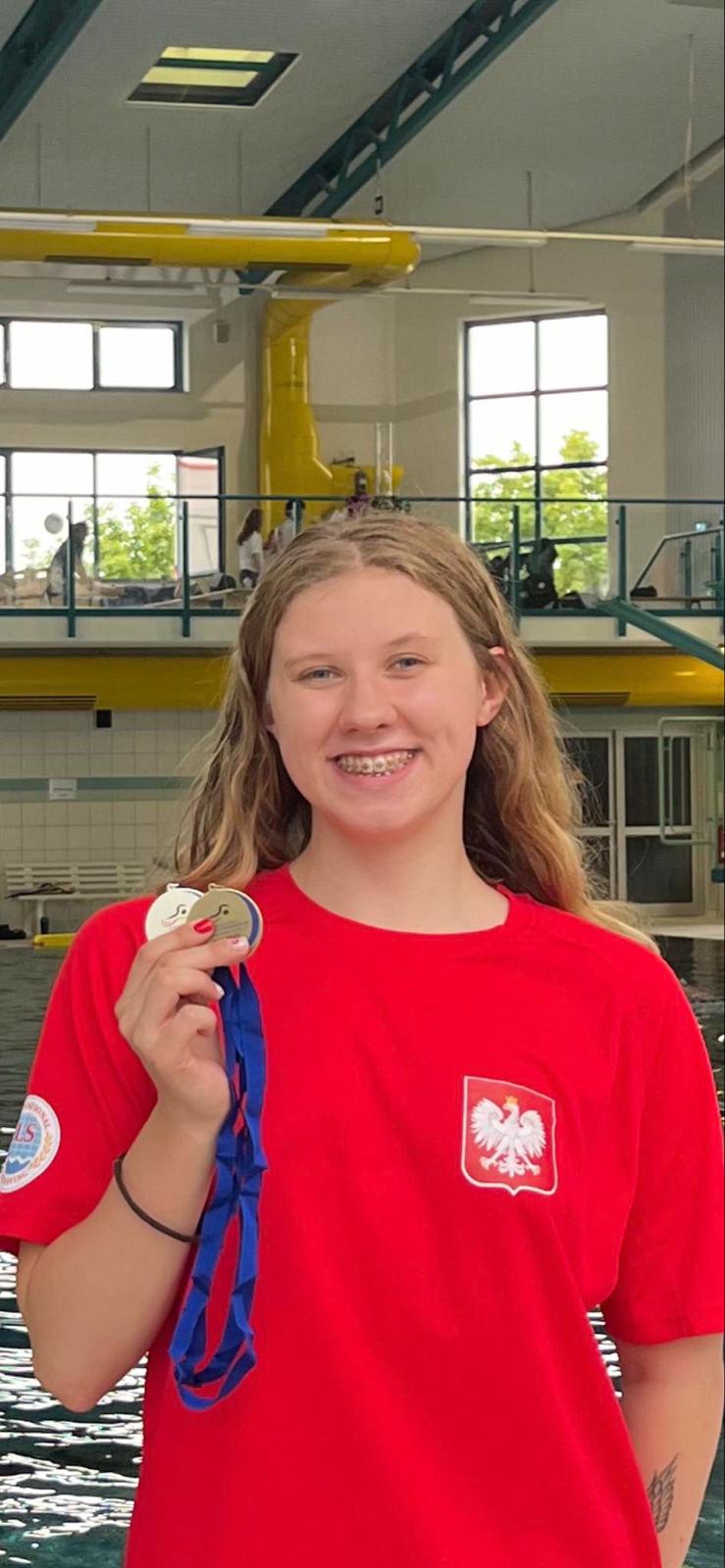 Apolonia Rąp - podczas pracy