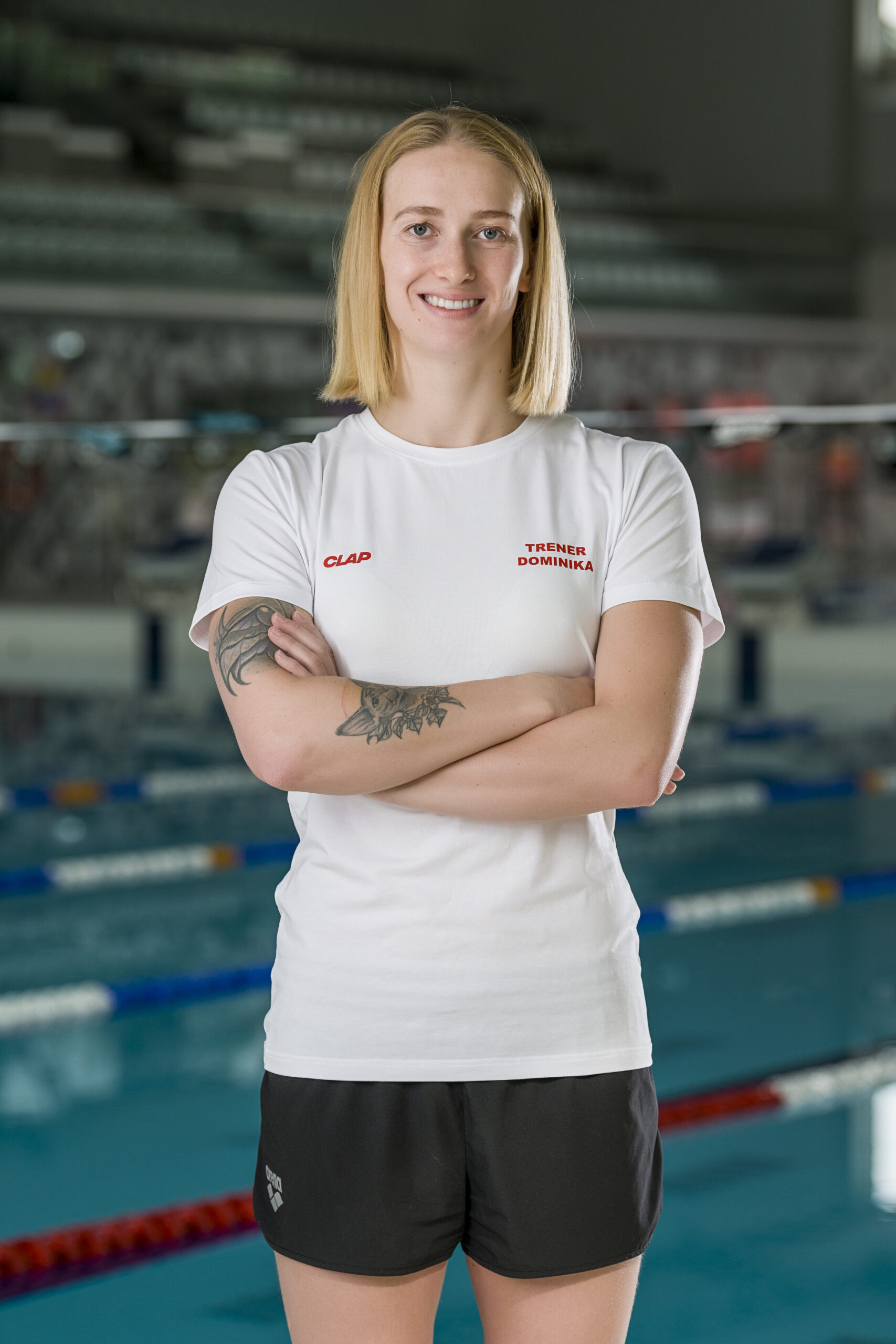 Dominika Sztandera - portret