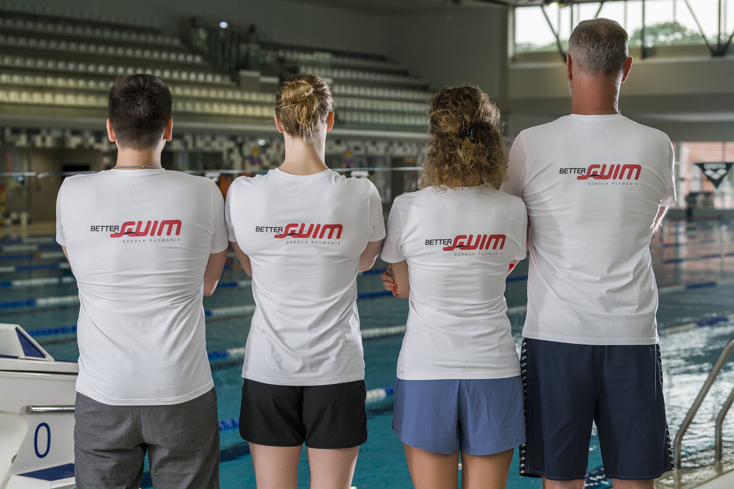 Zespół BetterSwim - tło