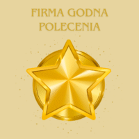 Naklejki Firma Godna Polecenia
